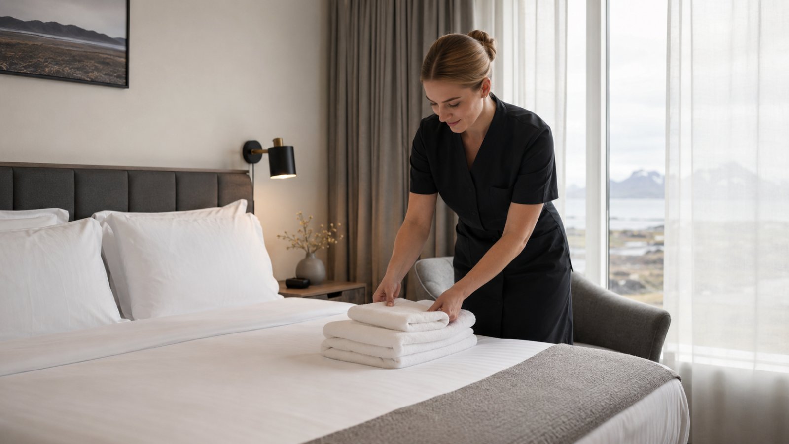 Full operational support for hotels and businesses